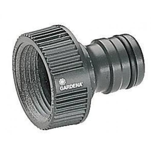Gardena Prof-System Kraanstuk 1" - Snelle Installatie & Breed Compatibel voor Tuinirrigatie