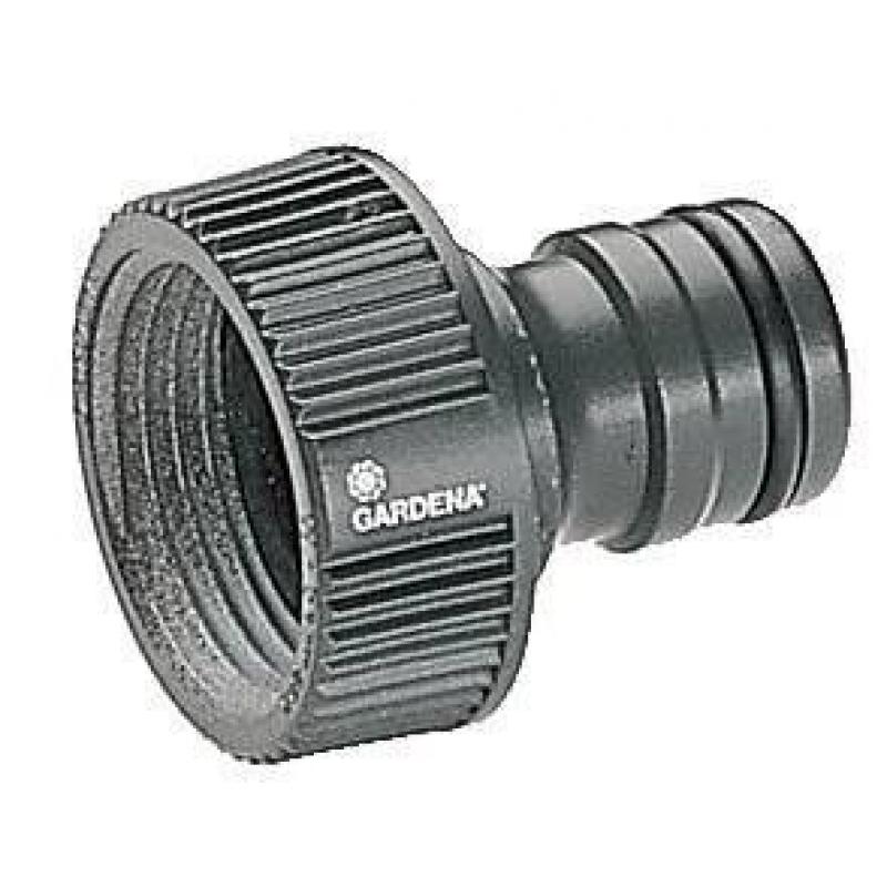 Gardena Prof-System Kraanstuk 1" - Snelle Installatie & Breed Compatibel voor Tuinirrigatie