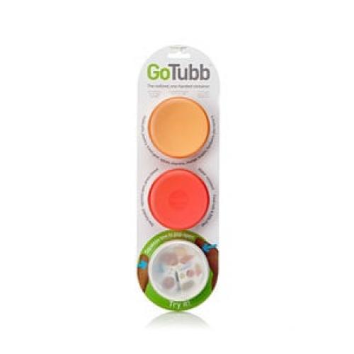 Human Gear GoTubb Medium reispotjes voorraadpotjes 3-Pack