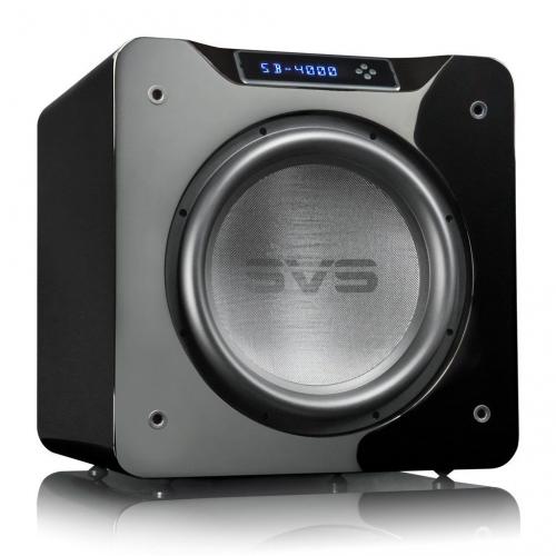 SVS: SB-4000 Subwoofer - Gloss Piano Black