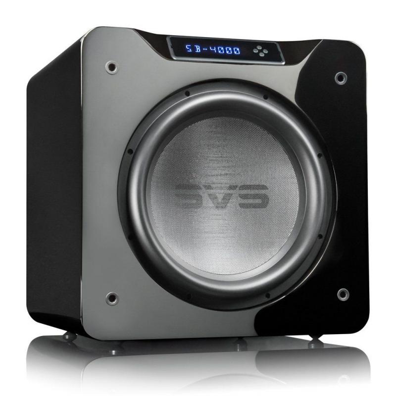 SVS: SB-4000 Subwoofer - Gloss Piano Black