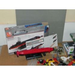 Partij bouwstenen (lijkt op Lego)