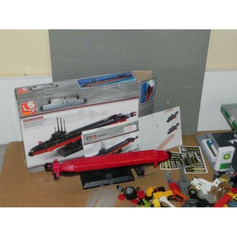 Partij bouwstenen (lijkt op Lego)