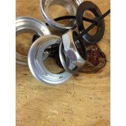 Shimano 600 balhoofd top lager retro racefiets
