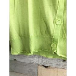Expresso vestje lime groen, maat L/40 - NP 79,95 - wyp