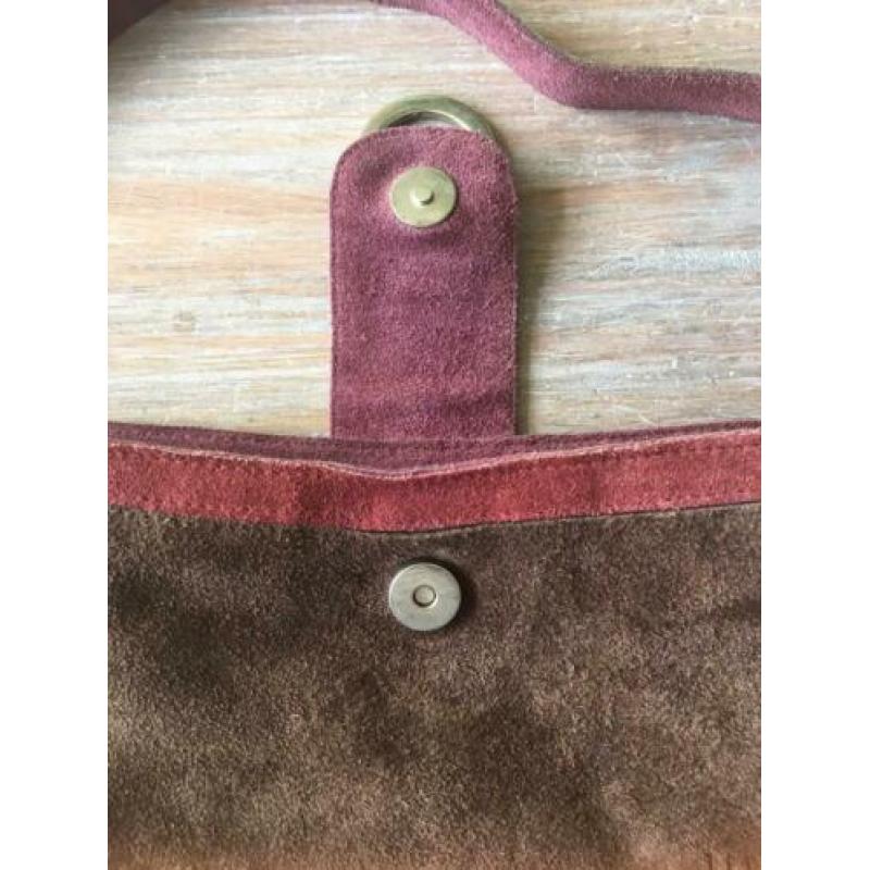 Originele suede Ted Baker tas