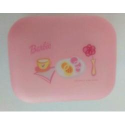 001 Tupperware Barbie lunch box