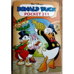 Donald duck pocket 211 de jacht op de gouden ananas disney