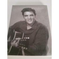 Elvis op canvas