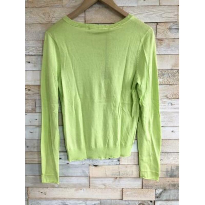 Expresso vestje lime groen, maat L/40 - NP 79,95 - wyp