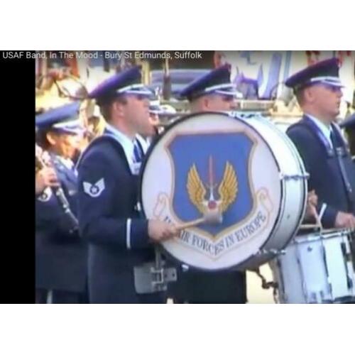 YAMAHA Marching-Drum NAVO USAF Trom Army Defensie