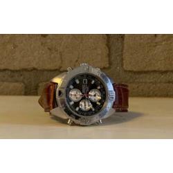 SEIKO Chronograph met nieuwe horloge band ( vintage )