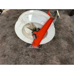 Oliehaspel, Slanghaspel met 3x 10 meter slang en oliepistol