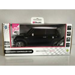 Miniatuurauto Mini Cooper S bluetooth controlled car