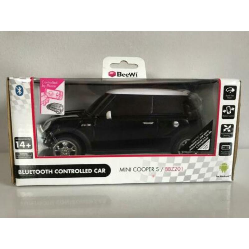 Miniatuurauto Mini Cooper S bluetooth controlled car