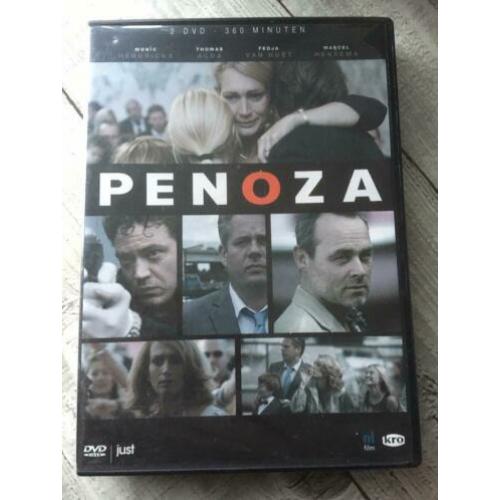 Penoza DVD’S deel 1, 2, 3