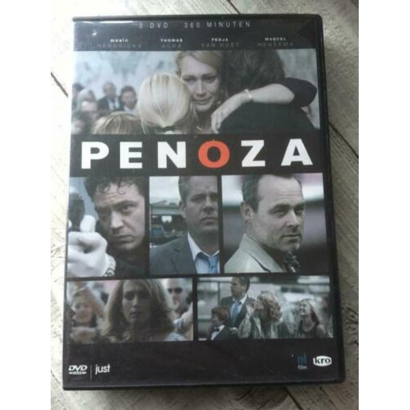 Penoza DVD’S deel 1, 2, 3