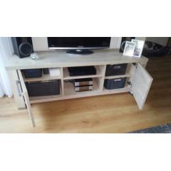 Vitrinekasten + tv kast