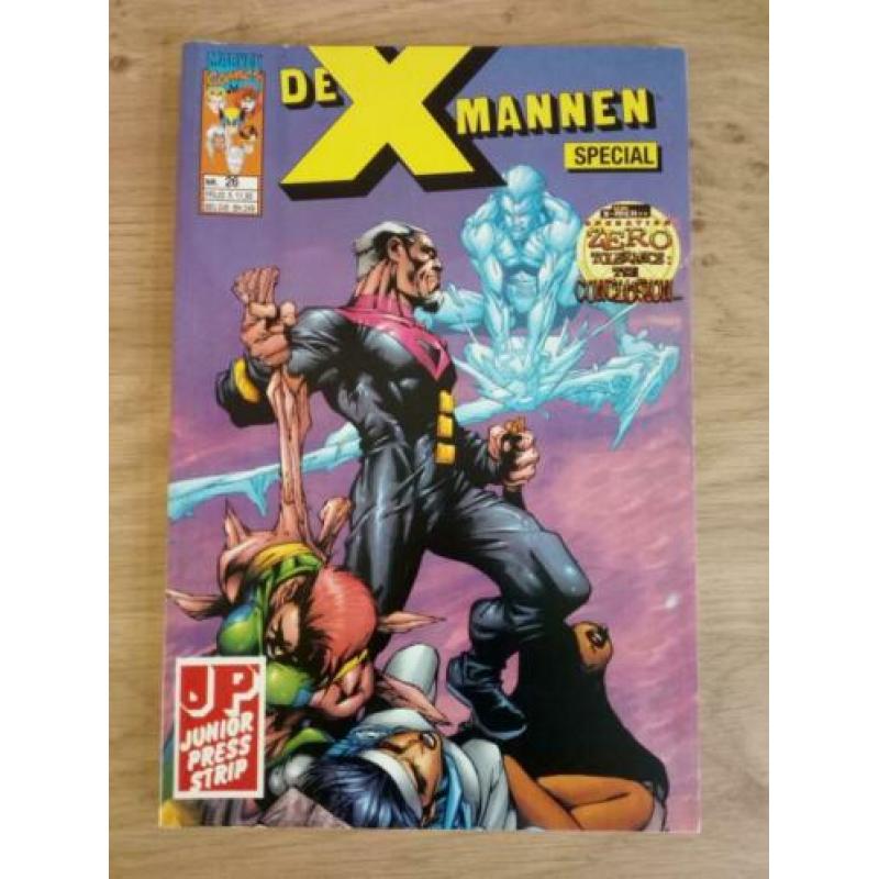 Juniorpress: De X-mannen SPECIAL