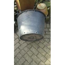 Plastic bak 130 liter