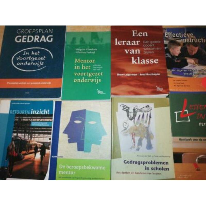Lerarenopleiding boeken