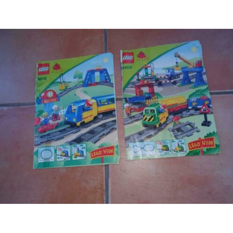 Duplo trein 5608 + 5609