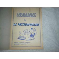 De avonturen van Urbanus de Pretparkprutsers Deel 6 1984