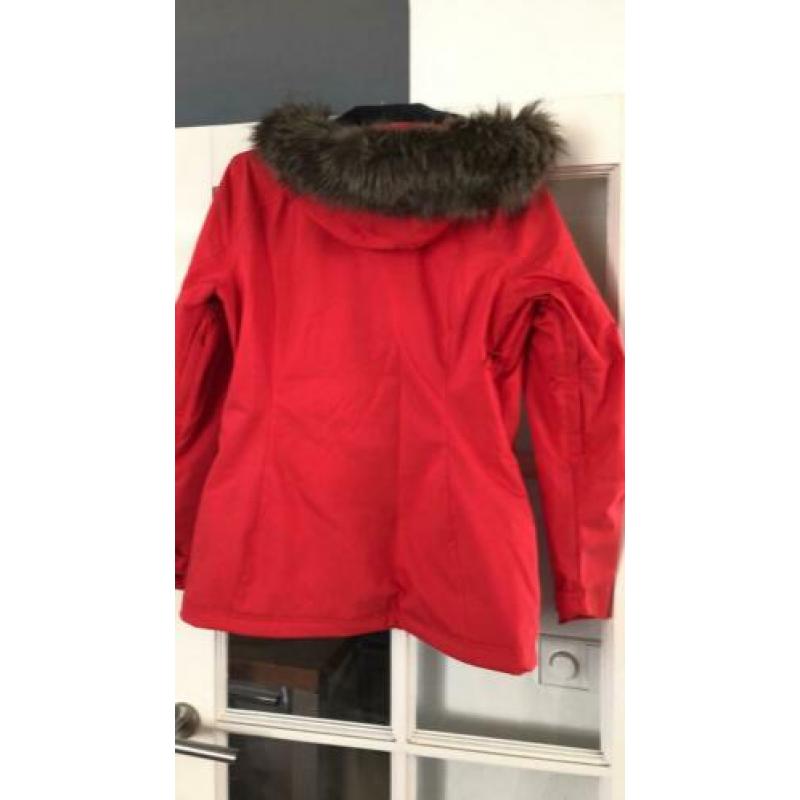 O’Neill dames wintersport jas rood maat 42