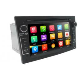 Nieuw in doos dubbel din nav dvd opel Corsa d astra h tigra