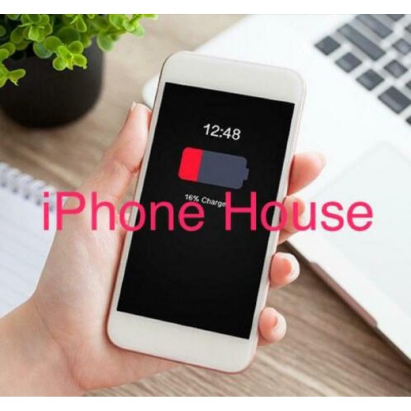 Actie! iPhone scherm/glas kapot reparatie X 8 7 6s 5s 6 plus