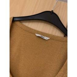 Only top okergeel , Maat 36