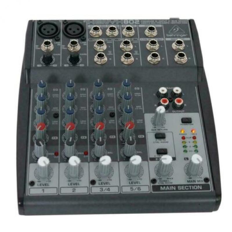 Complete geluidsset met 2x EV- ZLX12-p + beschermhoezen enz.