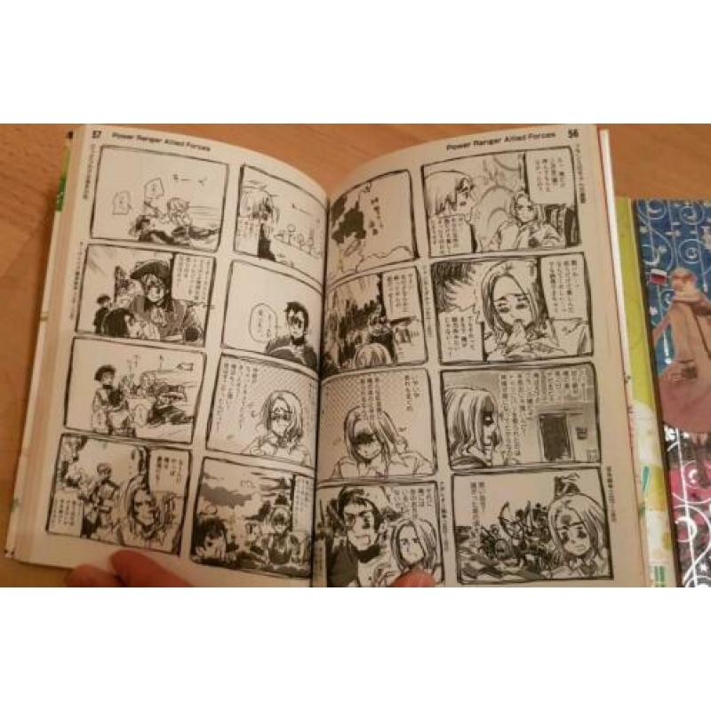 Hetalia manga japans