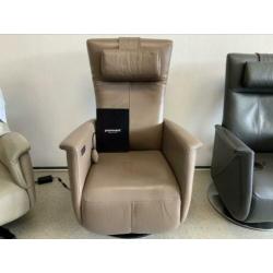 Prominent Toscana sta-op relax stoel gratis bezorging accu