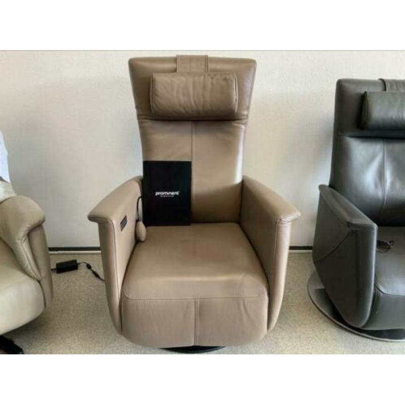 Prominent Toscana sta-op relax stoel gratis bezorging accu