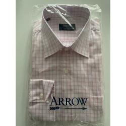 3 x Arrow Dresshirts Maat 43 Regular Fit! (gratis verzenden)