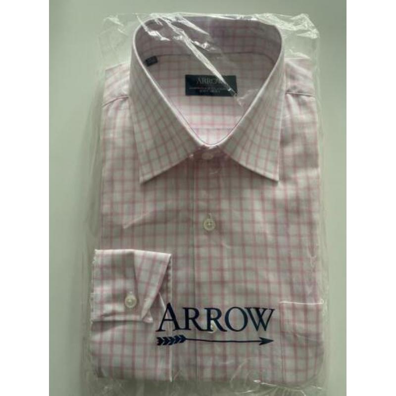 3 x Arrow Dresshirts Maat 43 Regular Fit! (gratis verzenden)