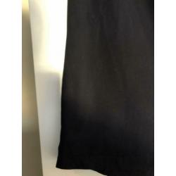 Prachtige 1 x gedragen donkerblauw marine rok bloomings 44