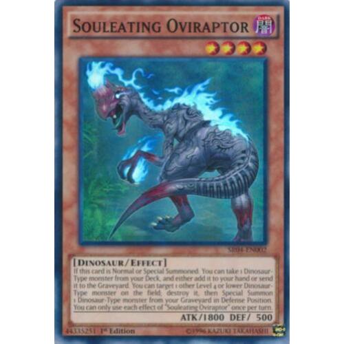Yu-Gi-Oh! Gezocht Dino/ True King