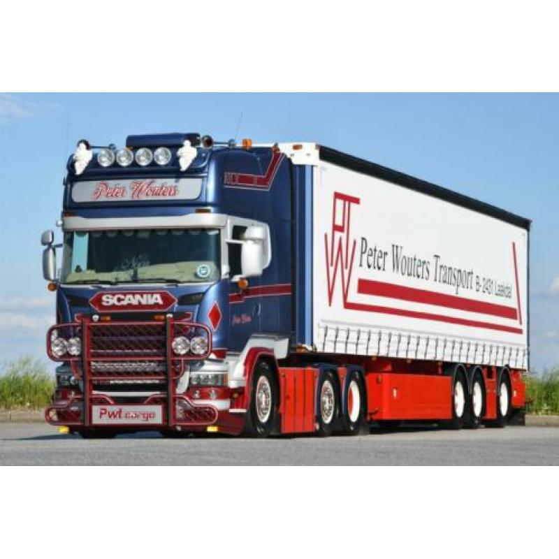 WSI Scania R520 V8 Streamline Peter wouters