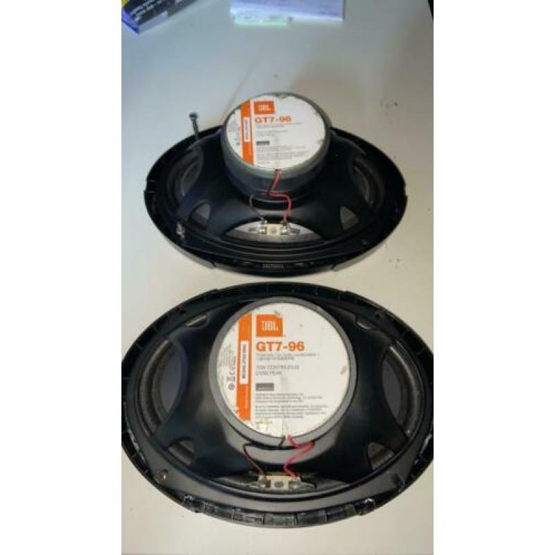 JBL GT7-96 (2X) CAR Audio Speakers 70W Continuous 210W PEAK