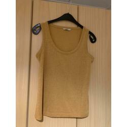 Only top okergeel , Maat 36