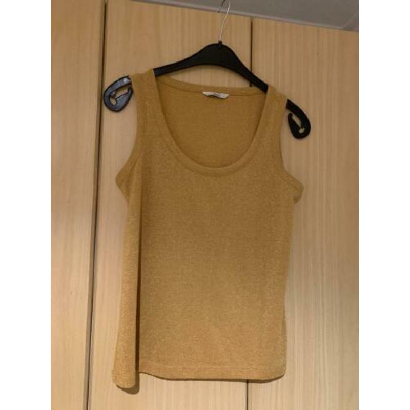 Only top okergeel , Maat 36