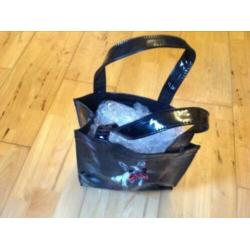 Ted baker tas zwart met hondje