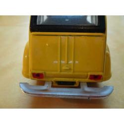 Modelauto's Citroen 2CV