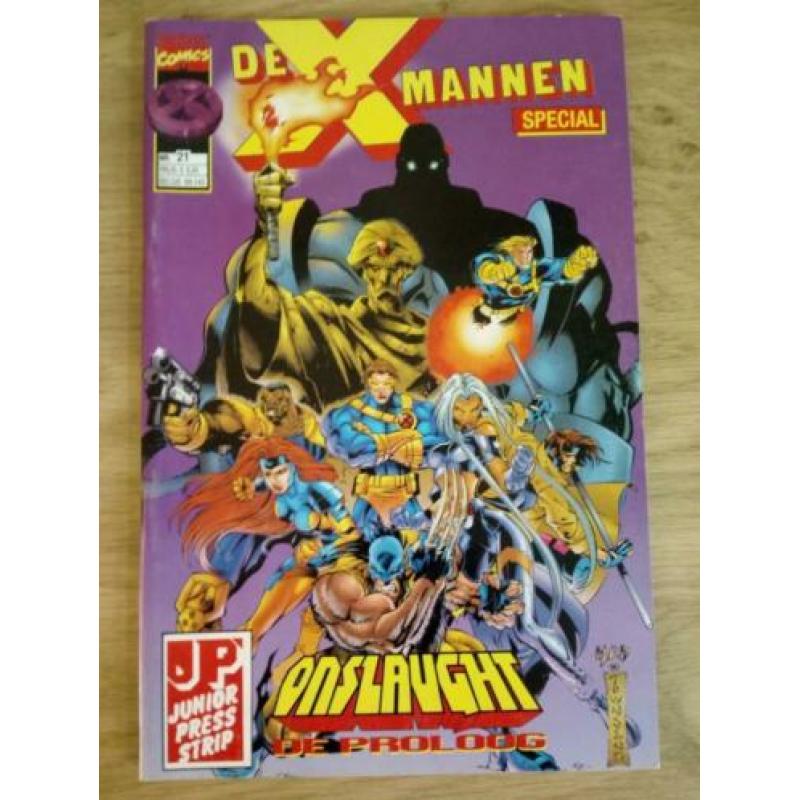 Juniorpress: De X-mannen SPECIAL