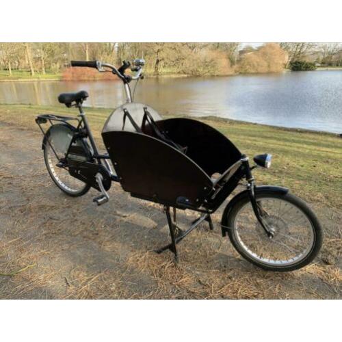 Zeer nette Bakfiets, van de Fietsfabriek, 5 versnellingen.