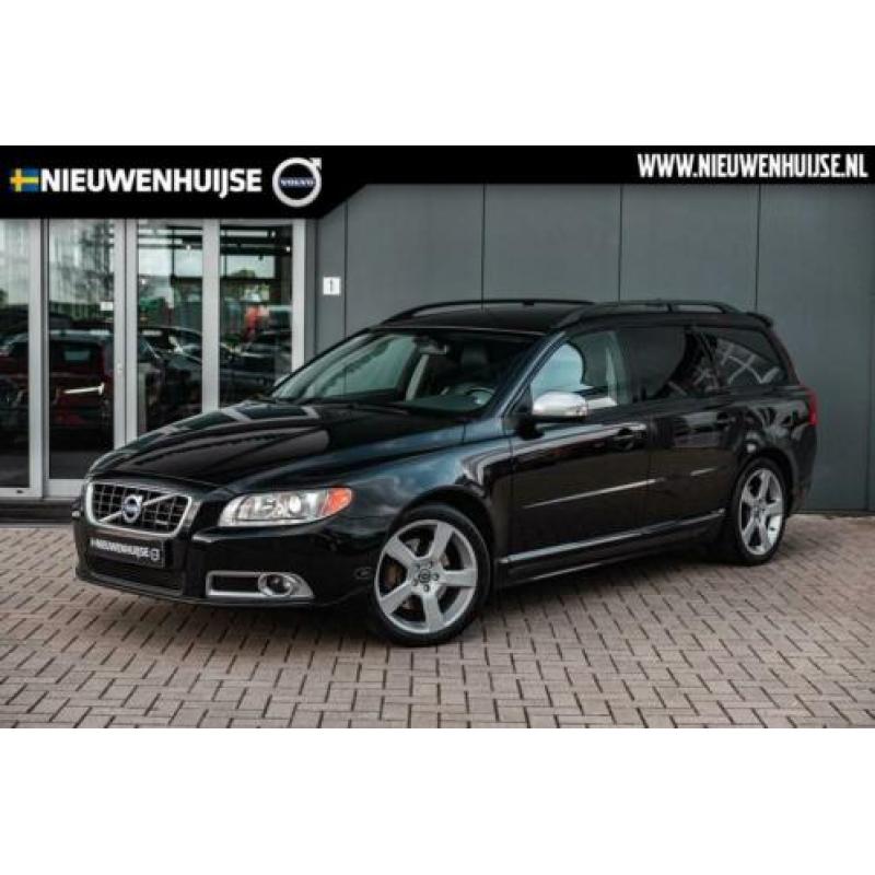 Volvo V70 2.5FT R-Design / Leder / Dealeronderhouden / Parke