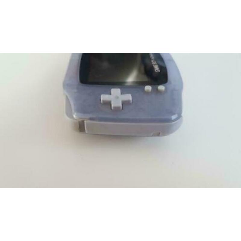 Gameboy Advance Blauw (defect/onderdelen)