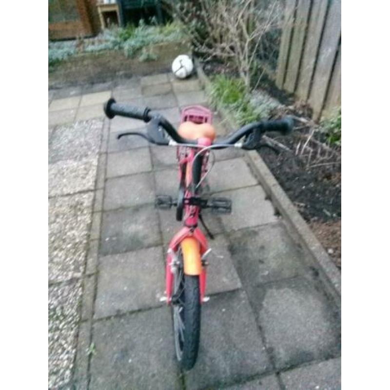 Nette kinderfiets meisjesfiets 16 inch Batavus koala